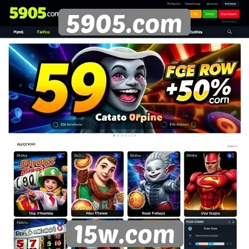 Como 5905.com se destaca na competição de jogos online