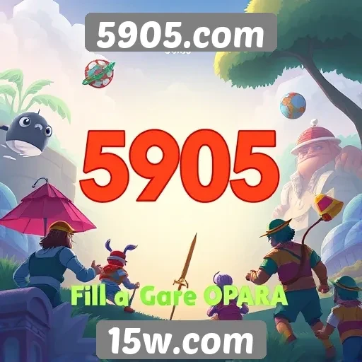 Plataforma de jogos 5905.com apresenta novos recursos
