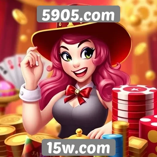 5905.com destaca novidades em jogos de cassino online