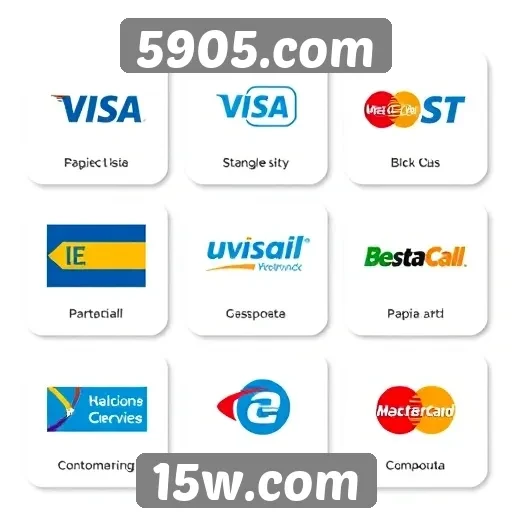 Explorando as opções de pagamento disponíveis em 5905.com