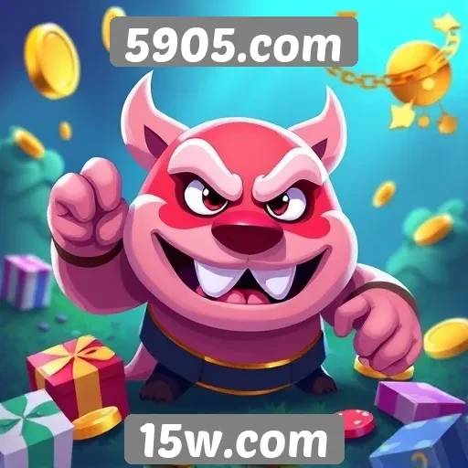 Análise de jogos populares no 5905.com