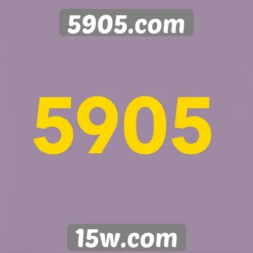 Experiência do usuário no 5905.com é avaliada